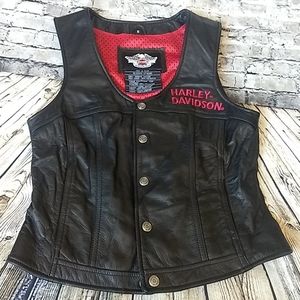 Harley Davidson Leather Vest